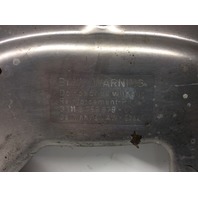 2004 2005 BMW 645Ci Front Suspensions Reinforcement Plate 31116759879 OEM