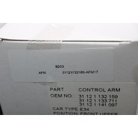 BMW 525i 530i 535i 540i M5 E34 Front Upper Control Arm Right - 31121132160 OEM