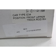 BMW 525i 530i 535i 540i M5 E34 Front Upper Control Arm Right - 31121132160 OEM