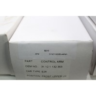 BMW 528e 533i 535i 633Csi 635Csi M5 M6 Left Front Lower Control Arm Aftermarket - 31121132353 OEM