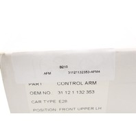 BMW 528e 533i 535i 633Csi 635Csi M5 M6 Left Front Lower Control Arm Aftermarket - 31121132353 OEM