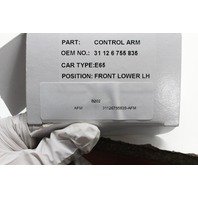 BMW 645i 650i 745i 760i Left Front Lower Rear Control Arm Aftermarket - 31126755835 OEM