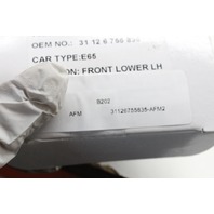 BMW 645i 650i 745i 760i Left Front Lower Rear Control Arm Aftermarket - 31126755835 OEM