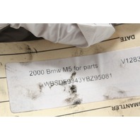 2000 2001 2002 2003 2004 2005 2006 BMW X5 Left Front Lower Control Arm Rear OEM