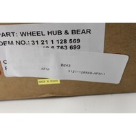 BMW 318i 325e 325i Front Wheel Hub Bearing Aftermarket 31211468752 OEM