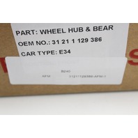BMW 525i 535i 735i 750iL 840i 850Ci Front Wheel Hub Bearing 1129386 OEM