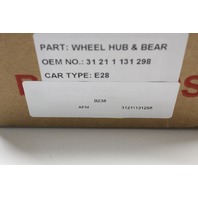 BMW 524td 528e 533i 535i 633CSi 635CSi M5 M6 Front Wheel Hub Bearing Aftermarket OEM