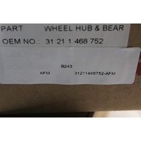 BMW 318i 325e 325i Front Wheel Hub Bearing Aftermarket 31211468752 OEM