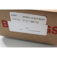 BMW 318i 325e 325i Front Wheel Hub Bearing Aftermarket 31211468752 OEM