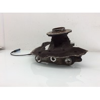 2004 2005 BMW 645Ci Left Front Spindle Knuckle and Hub 31216762017 OEM