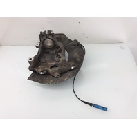 2004 2005 BMW 645Ci Left Front Spindle Knuckle and Hub 31216762017 OEM