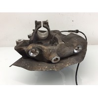 2004 2005 BMW 645Ci Left Front Spindle Knuckle and Hub 31216762017 OEM