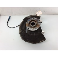 2004 2005 BMW 645Ci Left Front Spindle Knuckle and Hub 31216762017 OEM