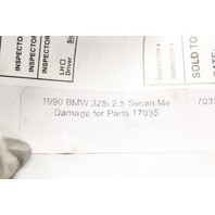 1988 1989 1990 1991 BMW 325i Power Steering Pump 32411130084 OEM