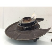 2007-2010 BMW M5 E60 Left Rear Spindle Knuckle Hub 33322283715 OEM