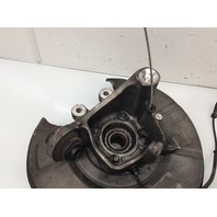 2007-2010 BMW M5 E60 Left Rear Spindle Knuckle Hub 33322283715 OEM