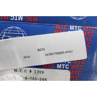 BMW 745i 750i 760i Alpina B7 Brake Pad Wear Front Sensor Aftermarket - 34356755266 OEM