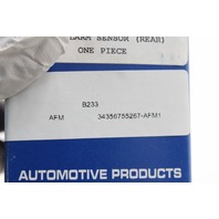 BMW 745i 750i 760i Rear Brake Pad Wear Sensor - 34356755267 OEM