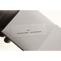 1999 2000 2001 2002 BMW Z3 Clear Side Marker Light Pair Clear 63132493614 OEM