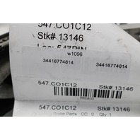 2012 Mini Cooper Parking Emergency E-Brake Handle Cover 34416774814 OEM