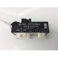 1999 2000 2001 Volkswagen Cabrio radiator cooling fan control relay 357919506A OEM