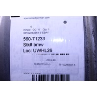 2008 2009 2010 2011 2012 BMW M3 Rear Wheel 18 x 9.5 10 Style OEM