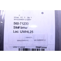 2008 2009 2010 2012 2013 BMW M3 18 x 9.5 5 Lug 10 Double Spoke Rear Alloy Wheel OEM