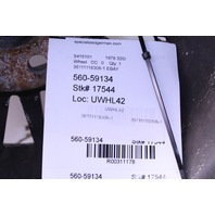 1977-1983 BMW 320i E21 Wheel 13 X 5.5 Rim - 36111118306 OEM