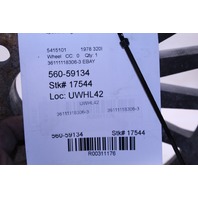 1977-1983 BMW 320i E21 Wheel 13 X 5.5 Rim - 36111118306 OEM