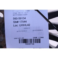 1977-1983 BMW 320i E21 13 x 5.5 20 Spoke Alloy Wheel 36111118306 OEM