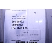 2000-2006 BMW X5 Wheel 18 X 8.5 Style 74 Rim - 36116750865 OEM