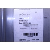 BMW 745i 750i 760i E65 Rear Wheel 20 X 10 Style #149 Rim OEM