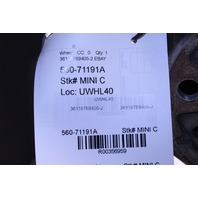2008 2009 2010 2011 2012 2013 Mini Cooper Clubman 15 x 5.5 6 Spoke Alloy Wheel OEM