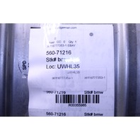 2006-2010 BMW 650i E63 E64 Rear Wheel 19 x 8.5 Style 249 Rim OEM