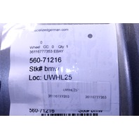 2006-2010 BMW 650i E63 E64 Rear Wheel 19 x 8.5 Style 249 Rim OEM