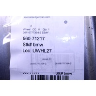 2006-2010 BMW 650i E63 E64 Rear Wheel 19 x 9 Style 249 Rim OEM