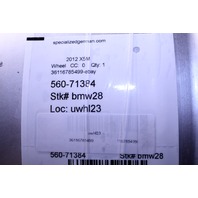 2010 2011 2012 2013 2014 2015 BMW X5M X6M Wheel 20 x 10 Style OEM