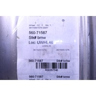 BMW 535i GT 550i GT 740i 750i 760i 19 x 8.5 15 Spoke Wheel 36116851076 OEM