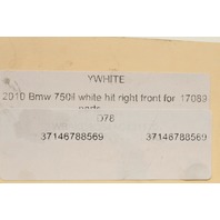 2010 BMW 750iL Headlight Height Level Sensor 6788569 OEM