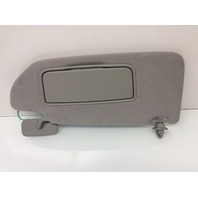 2005 2006 2007 2008 2009 Volvo S60 right sun visor grey cloth 39874966 OEM