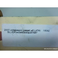 2002 2003 2004 Volkswagen Passat W8 Air Cleaner 4.0 3B0129605C OEM