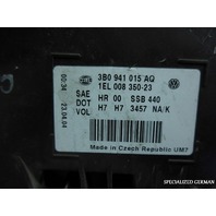 2001 2002 2003 2004 2005 Volkswagen Passat Left Halogen Headlight 3B0941015AQ OEM
