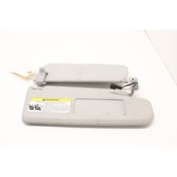2006 2007 2008 Volkswagen Passat Right Sunvisor Grey 3C0857552D OEM