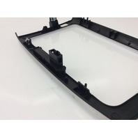 2006 - 2009 Volkswagen Passat Radio Trim Bezel Cover 3C0858069P Missing Clip OEM