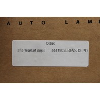 BMW 735i 740i 750i Clear Left Front Marker Light 63131378821 - Aftermarket OEM