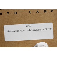 BMW 735i 740i 750i Clear Left Front Marker Light 63131378821 - Aftermarket OEM