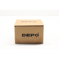 BMW 735i 740i 750i Clear Left Front Marker Light 63131378821 - Aftermarket OEM