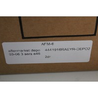 BMW 323Ci 325ci 328Ci 330ci M3 Coupe Tail Light Right - 63218364726 OEM