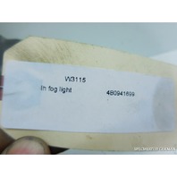 1998 1999 2000 2001 Audi A6 Left Fog Light 4B0941699 Used Oem - 4B0941699 OEM