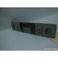 1998 1999 2000 2001 2002 2003 2004 Audi A6 Rear Dome Map Reading Light Beige OEM